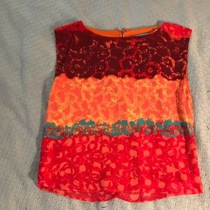 Alice + Olivia Silk Blouse